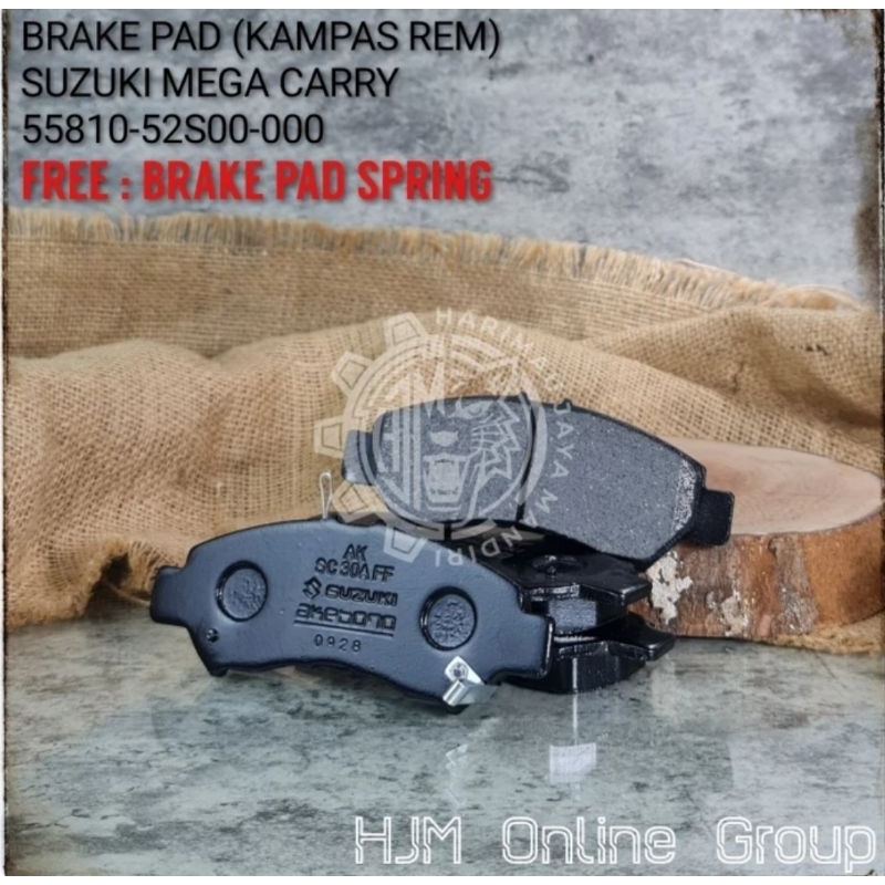 BRAKE PAD - KAMPAS REM DEPAN NEW MEGA CARRY 2019-2022