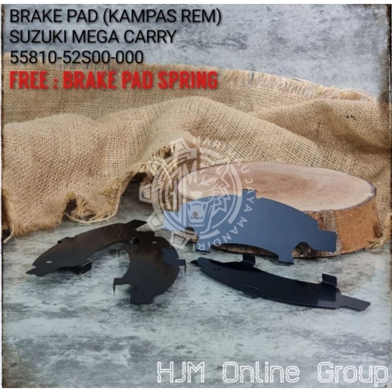 BRAKE PAD - KAMPAS REM DEPAN NEW MEGA CARRY 2019-2022