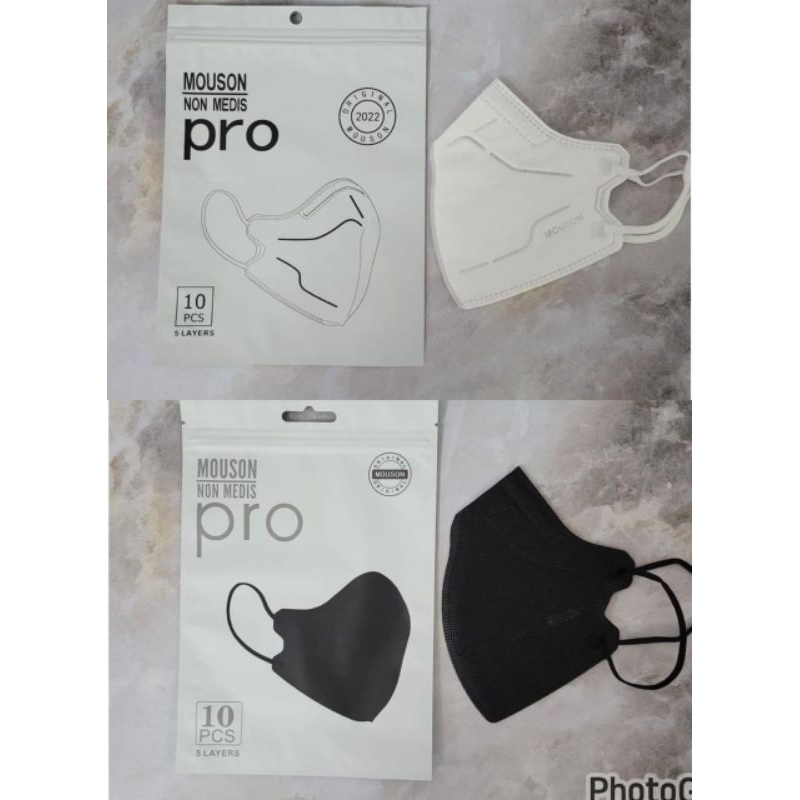 MASKER KN95 PRO MOUSON