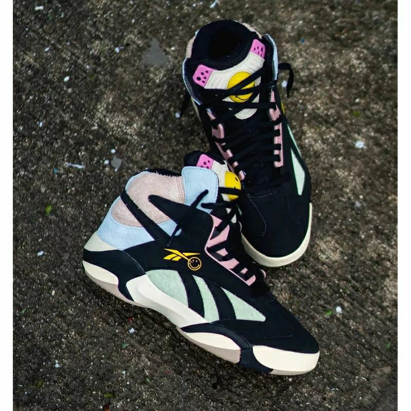 REEBOK SHAQ ATTAQ x SMILEY MULTICOLOUR