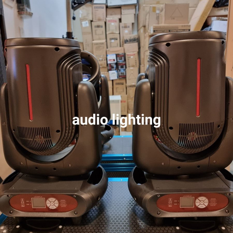 beam 295 watt fullcolor dobel perisma