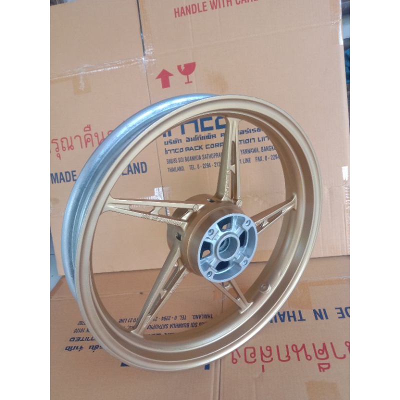 Velg Pelk Pelek Racing Belakang Motor Yamaha Jupiter MX New Original Yamaha