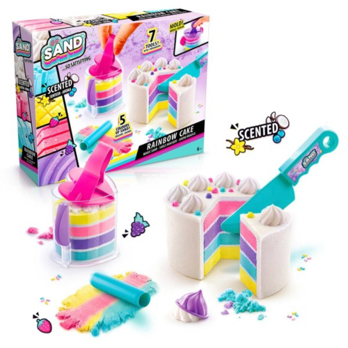 

Dijual Mainan Kreatif Anak Wangi So Sand DIY Rainbow Cake Kit Membuat Kue Limited