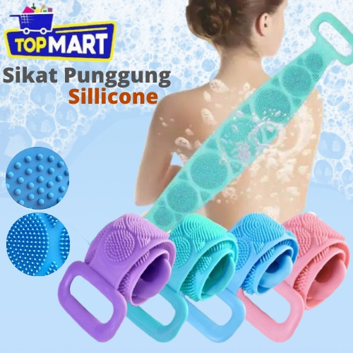 Sikat Punggung Badan Silikon Untuk Mandi  Sikat Punggung Alat Gosok Punggung Sikat Buat Mandi
