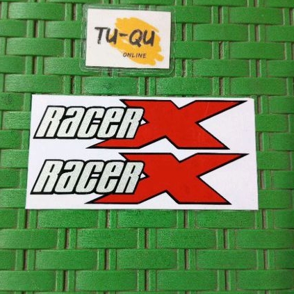 Stiker Racer X
