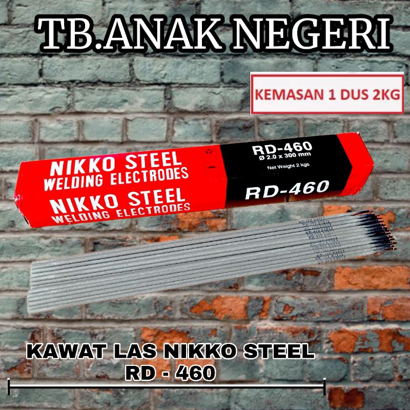 Nikko Kawat Las RD - 460 / RD 460 2,0 MM