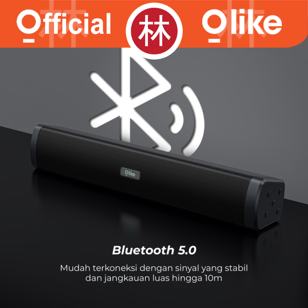 Olike S3H Soundbar Speaker Bluetooth Wireless Mini Home Theater TWS