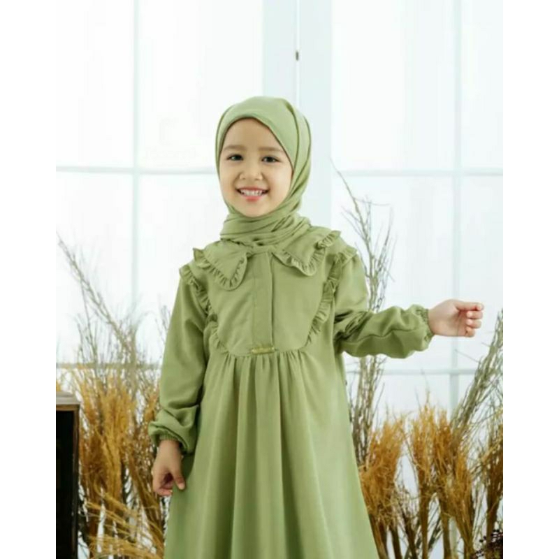 Gamis anak,Gamis kringkel