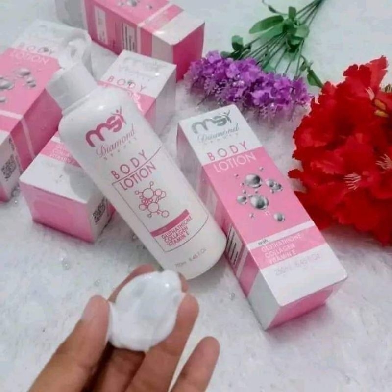 BODY LOTION DIAMOND MSI ORIGINAL MSI