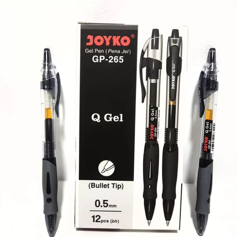 

harga grosir per(6pcs) pulpen gel pen JOYKO GP-265 original
