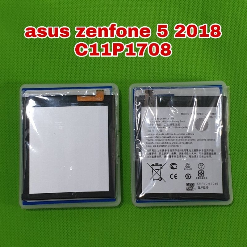 batu batre baterai asus zenfone 5 2018 c11p1708 ori 100a