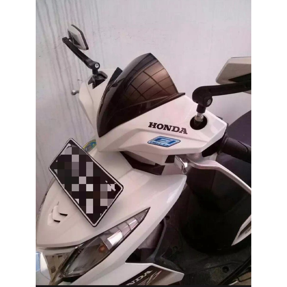 Visor Motor Beat Fi 2013 Windshield Beat Injection 2014 Kaca depan beat injeksi variasi kaca depan b