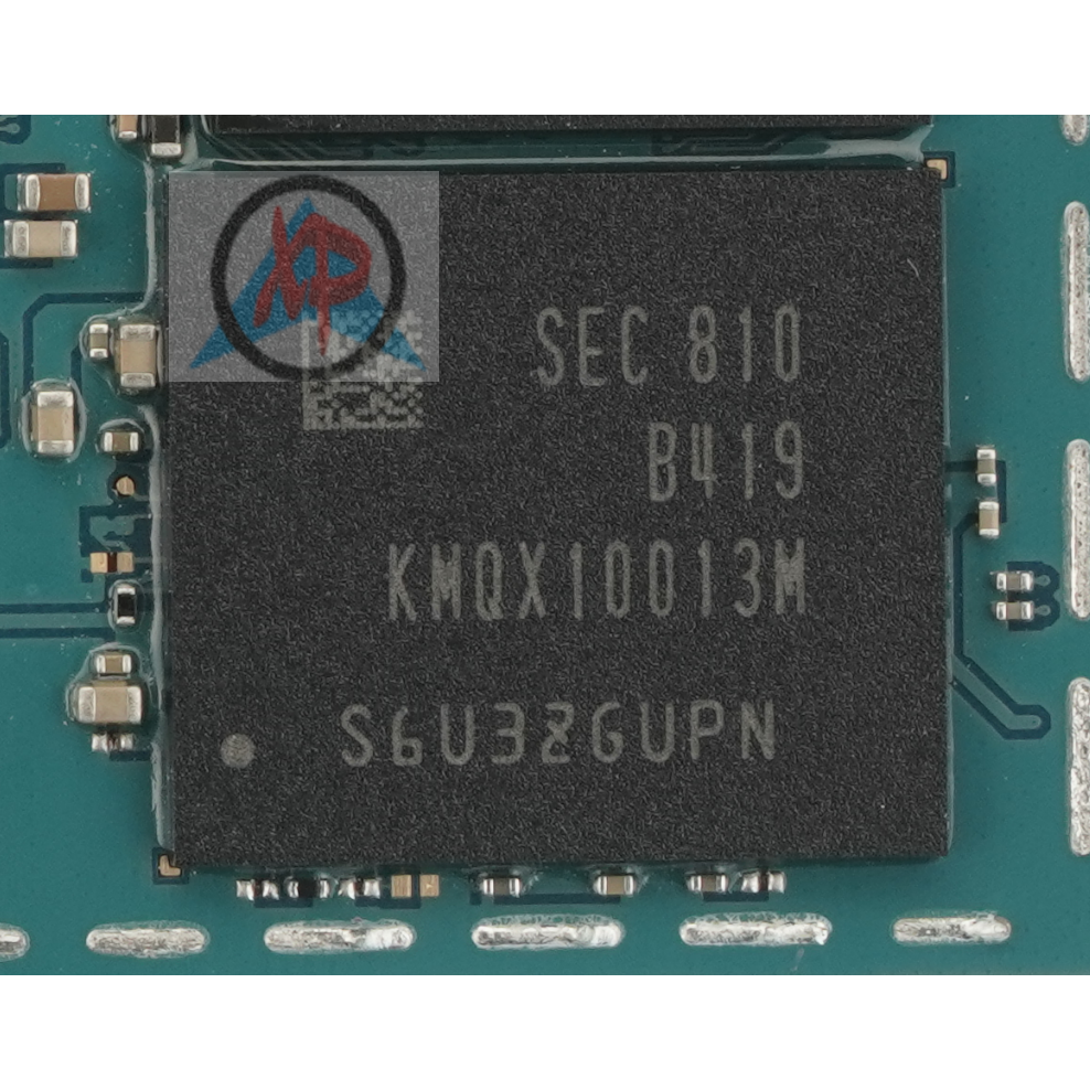 IC EMMC KMQX10013M 2GB INT 32GB BGA221