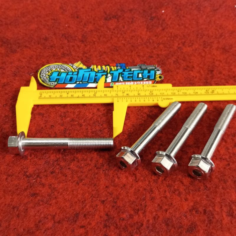 probolt 2 Kunci M10x70 baut 14 panjang 7cm,baut probolt 2 kunci drat 14 panjang 7cm baut probol 14