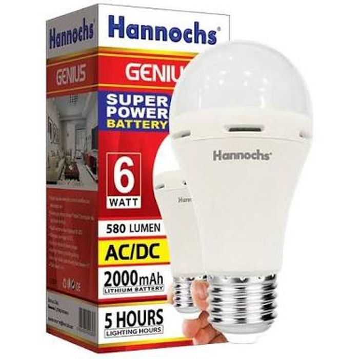 Lampu Emergency / Bohlam Darurat / Led Bulb Emergency HANNOCHS GENIUS