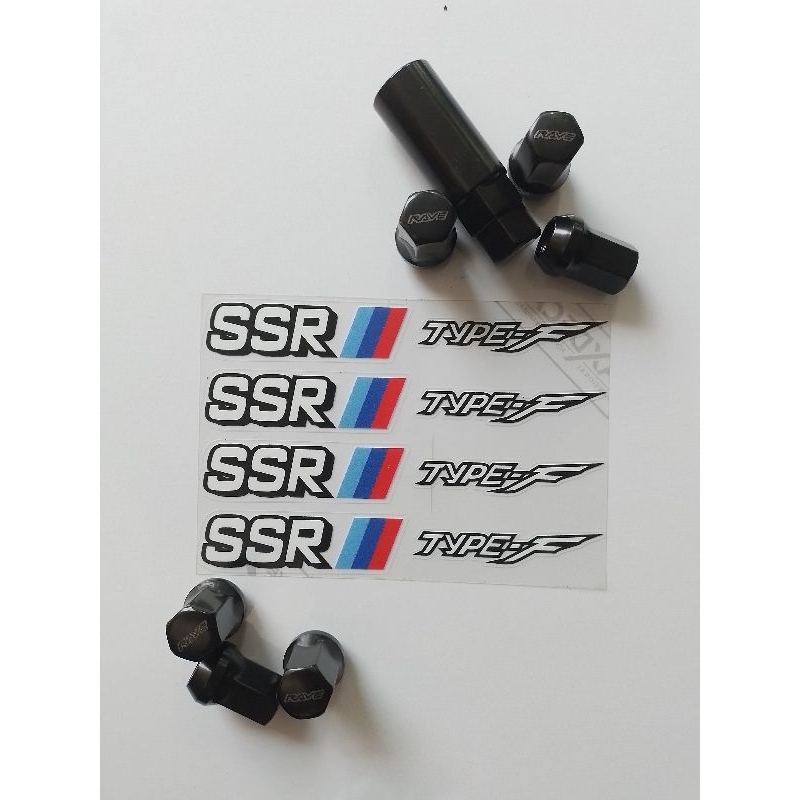 stiker ssr type c. f .crs