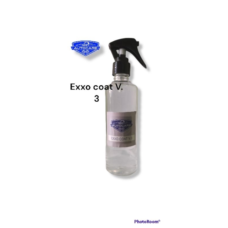 exxo coat versi 3 perawatan cat warna doff