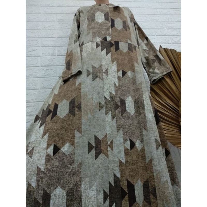 BEST SELLER GAMIS HYGET JUMBO BUSUI|| MOTIF SABINA|| TERMURAH