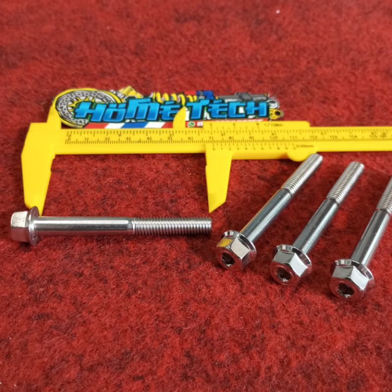 probolt 2 Kunci M8x70 baut 12 panjang 7,0cm,baut probolt 2 kunci drat 12 panjang 7,0cm baut probol 1