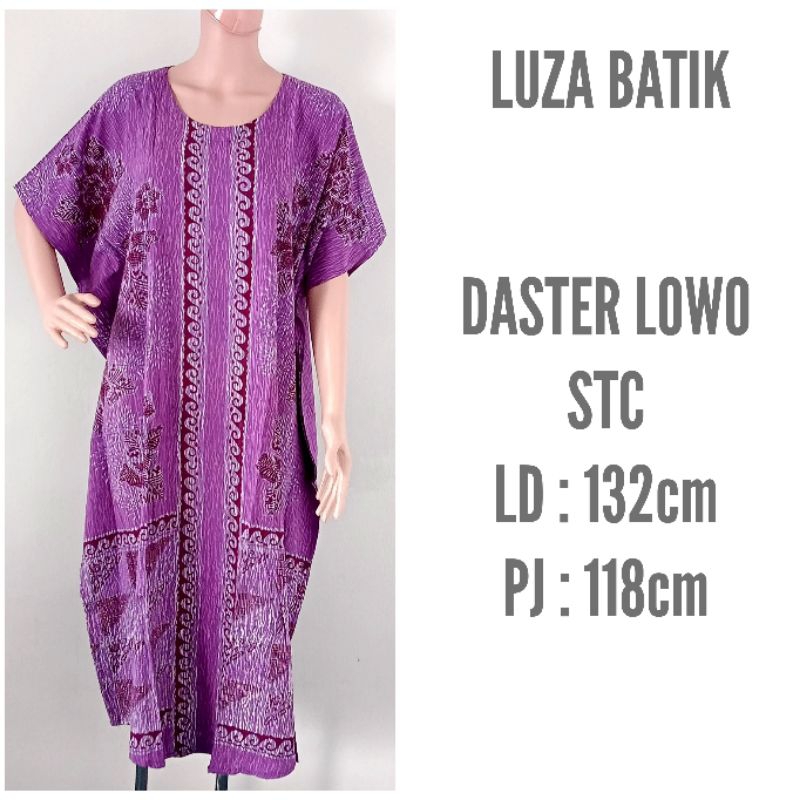Daster Batik Lowo by LUZA (Tulip Batik)