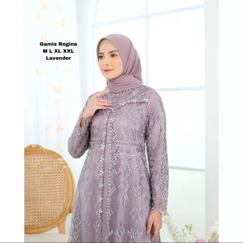 NEW COLLECTION REGINA DRESS PREMIUM / BAJU GAMIS MEWAH / CARDIGAN / DRESS CARDIGAN / GAMIS  OUTHER  