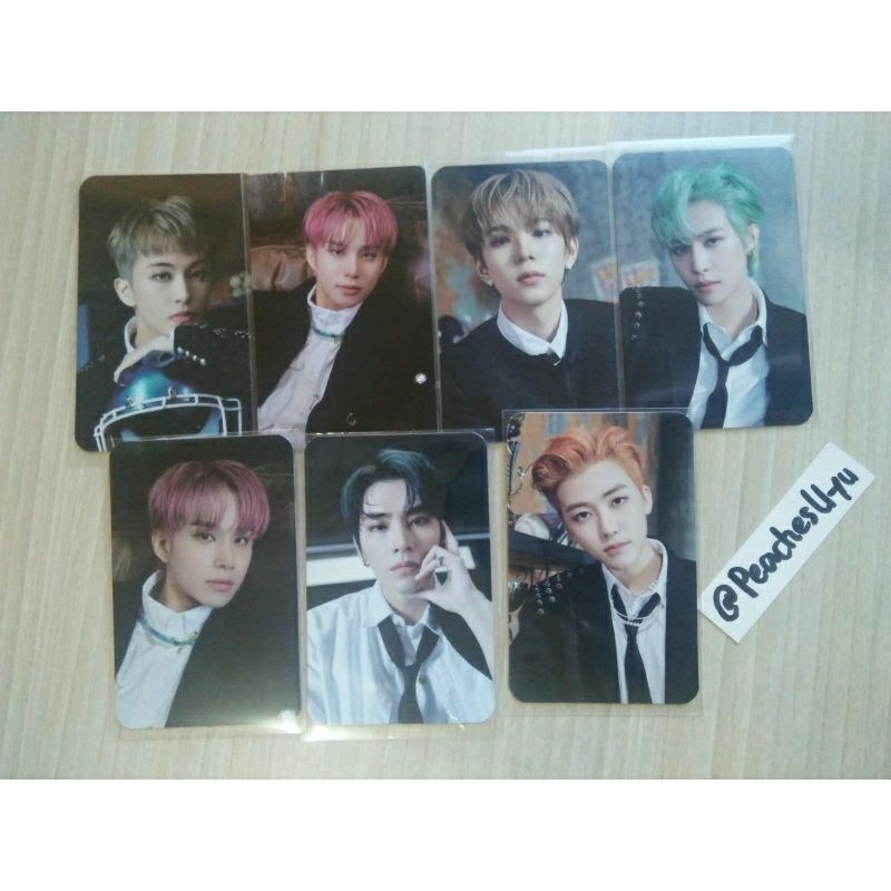 Cubic Painting Universe Jungwoo PC Pendant Necklace Universe Jaemin Jeno Mark Xiaojun Yangyang Shota