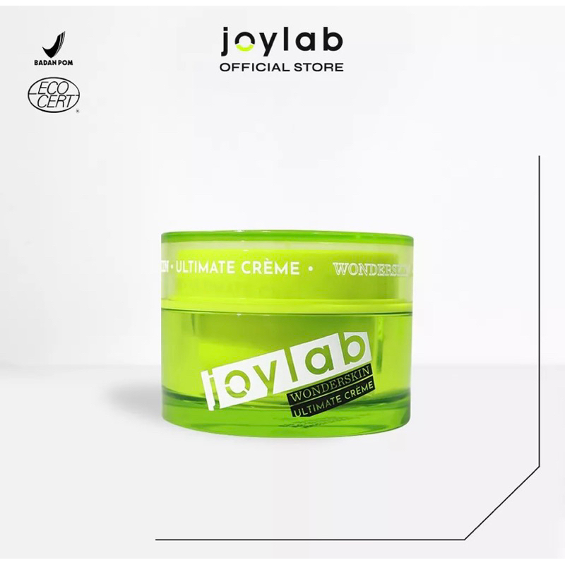 Joylab Wonderskin Ultimate Cream - 27ml Moisturizer.