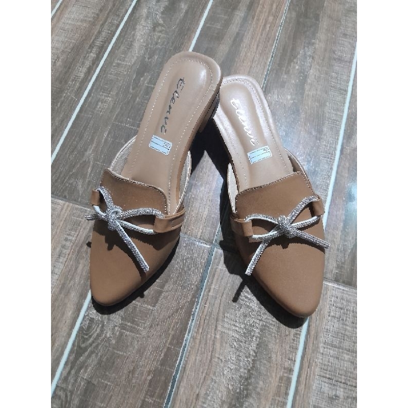 sandal sepatu payless heels 3cm