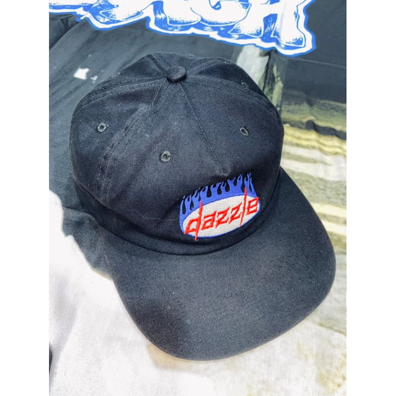 snapback dazzle flame