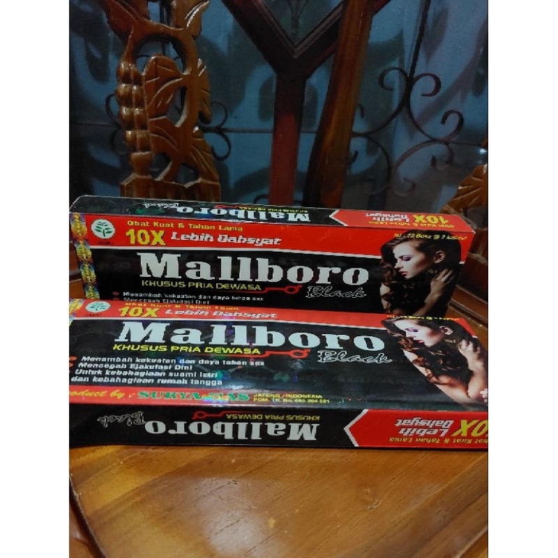 

Mallboro Black Original 100%