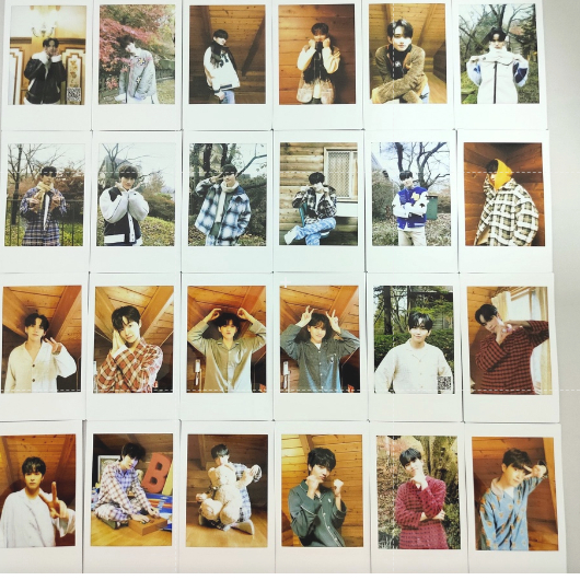 [READY] INSTAX LIPSS POLAROID TREASURE WELCOMING COLLECTION 2022 winter camp OFFICIAL