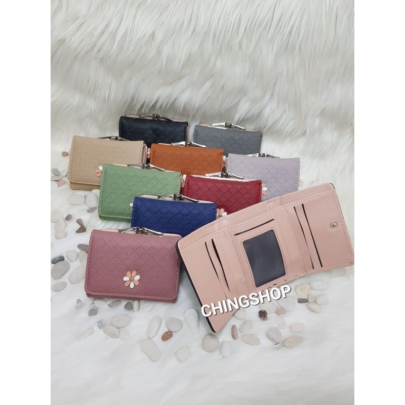 Dompet Mini Lipat Small Behel 5014/ Dompet Koin