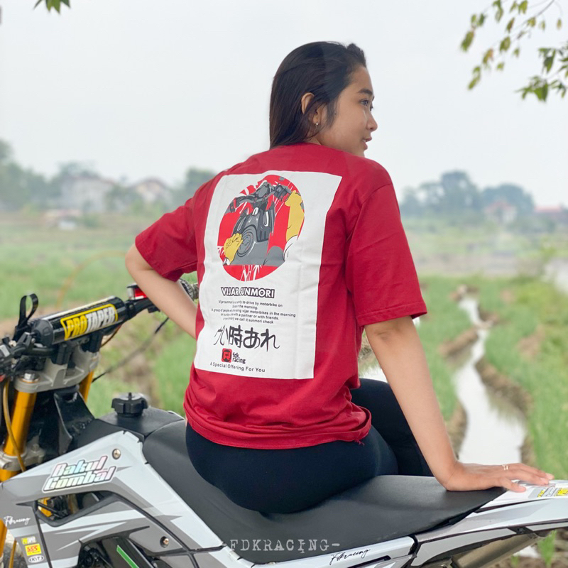 KAOS VIJAR SUNMORI KAOS VIXION SUNMORI KAOS VIXION JARI JARI SUNMORI KAOS RACING KAOS VIJAR BAJU VIJ