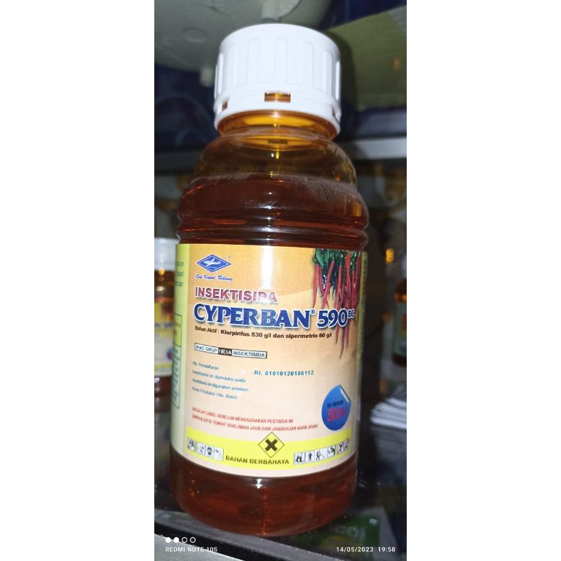 INSEKTISIDA CYPERBAN 590EC 500ML