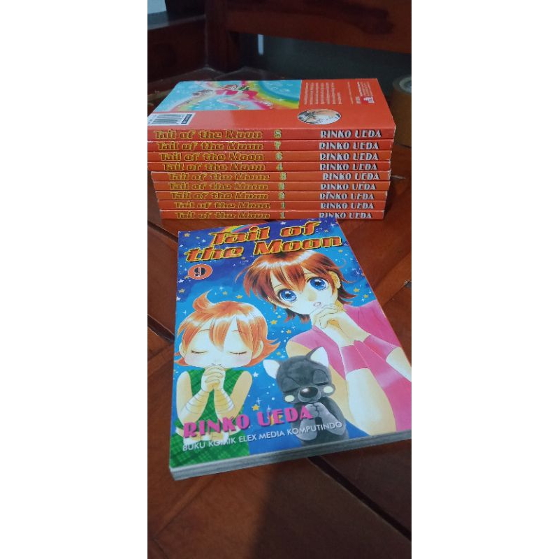 KOMIK TAIL OF THE MOON CABUTAN - RINKO UEDA
