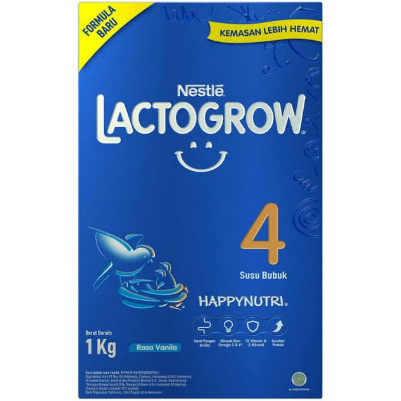 

Lactogrow 4 Vanilla 1kg