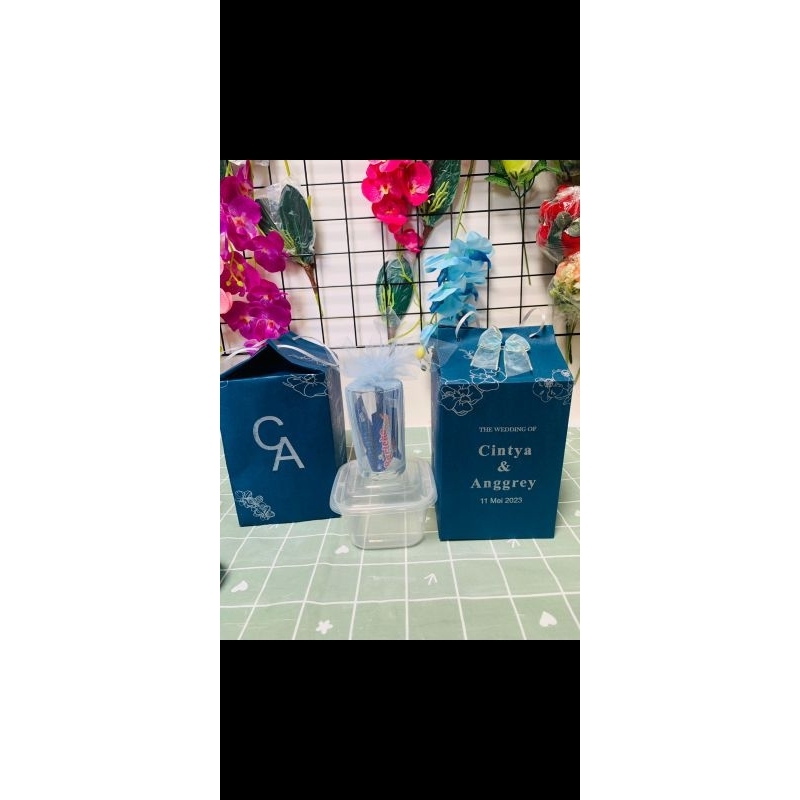 

Paper box full navi sablon tali pita