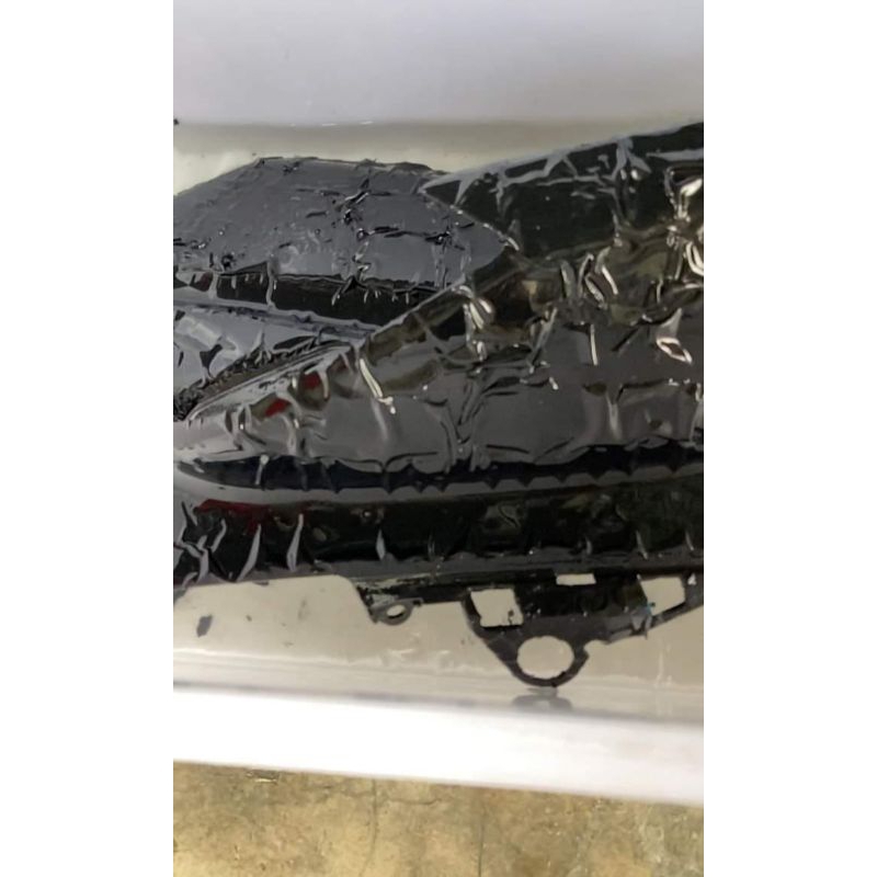 cairan perontok cat body motor abs