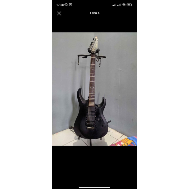 gitar elektrik cort evl x4