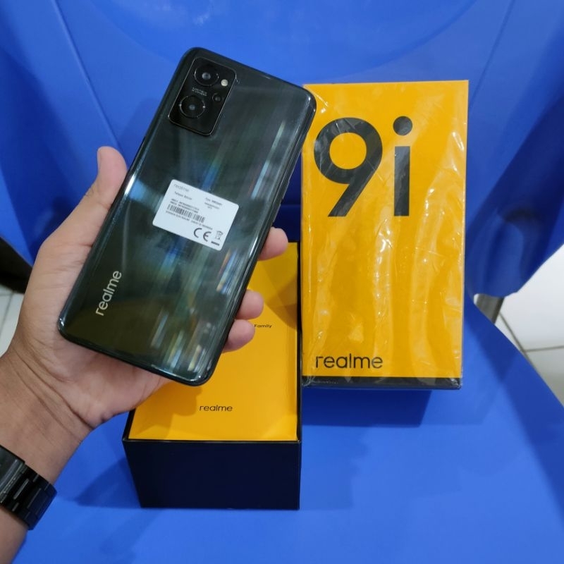 Realme 9i 6/128 second