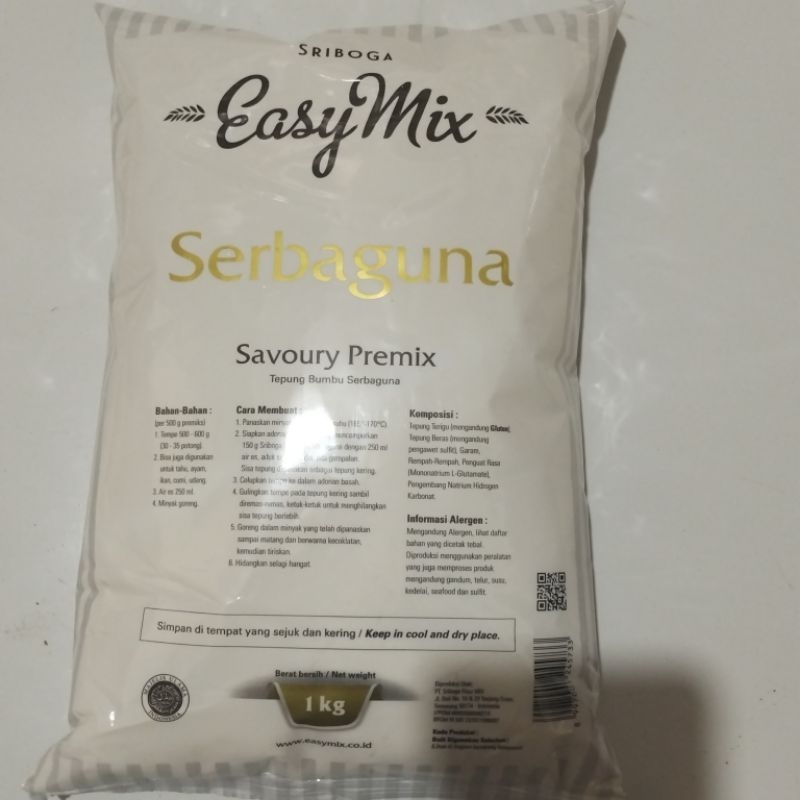 

Sriboga Easy mix Serba Guna 1 kg