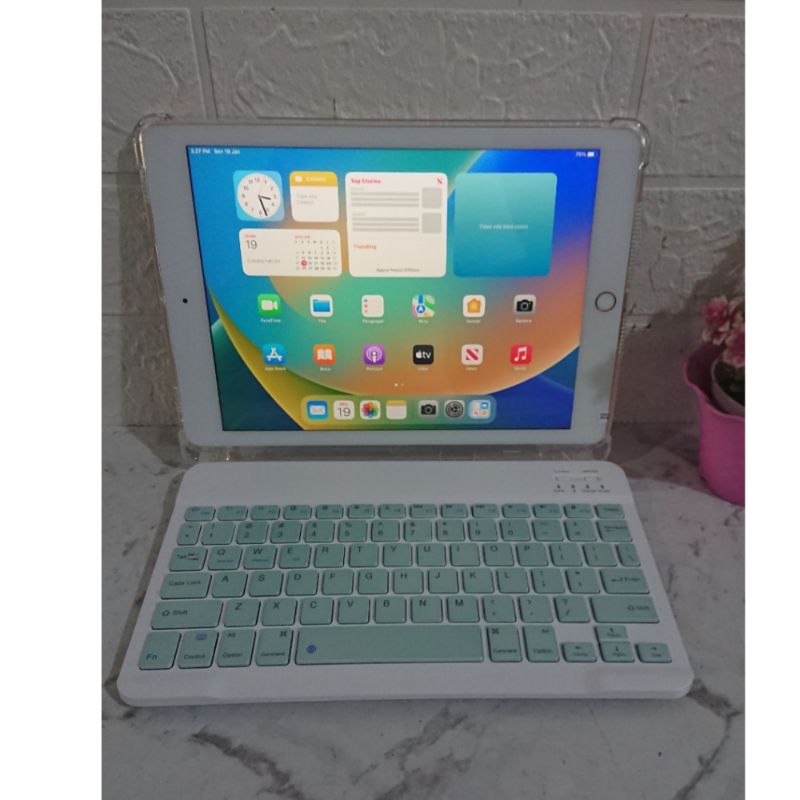 IPAD 7/32GB | BY PASS | WI-FI ONLY | SECOND ORY | BONUS KEYBOARD WIRELESS &amp; SOFTCASE