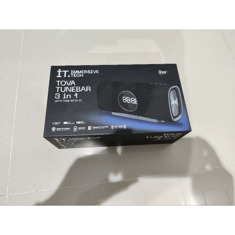 IT Tova Tunebar 3 in 1 BNIB TAM