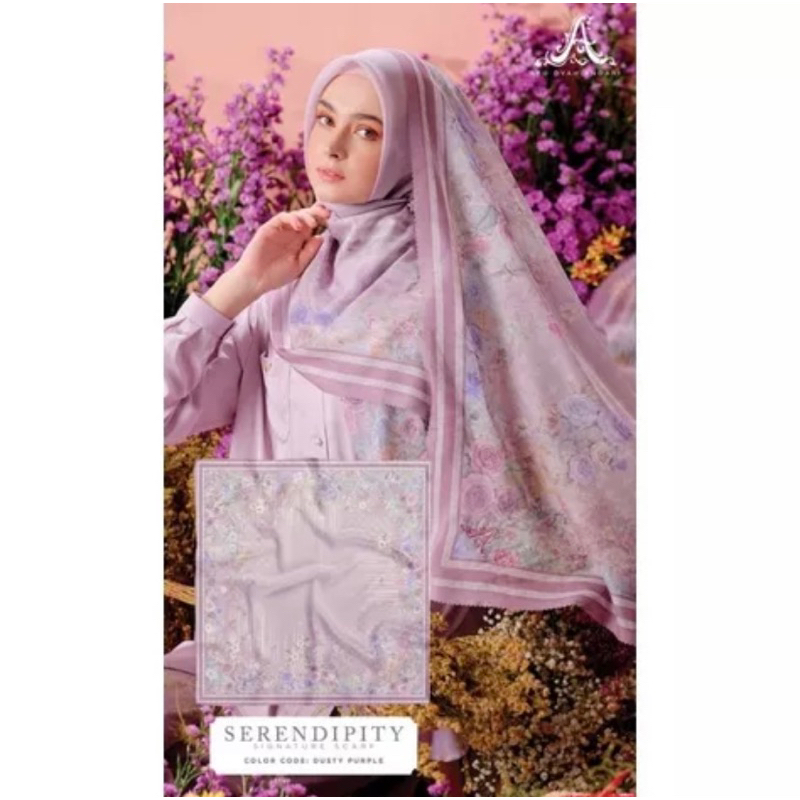 PRELOVED Serendipity Signature Scarf by Ayu Dyah Andari ADA