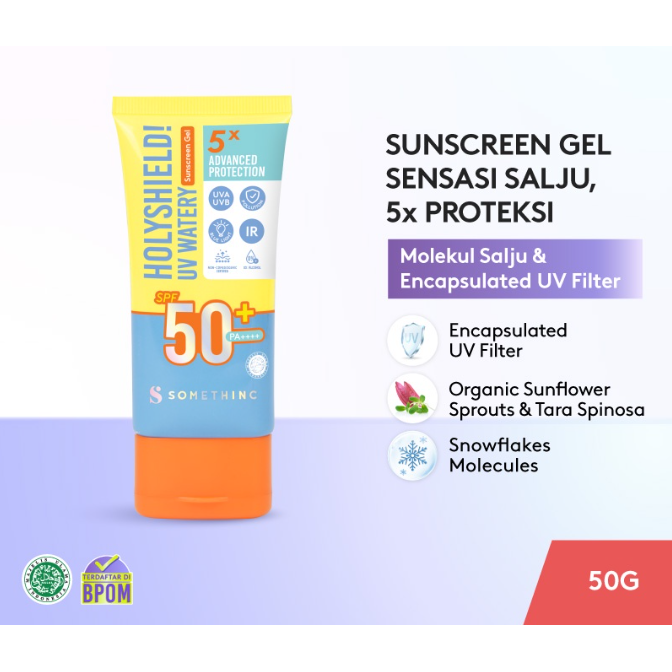 (+FREE GIFT) SOMETHINC Sunscreen Gel
