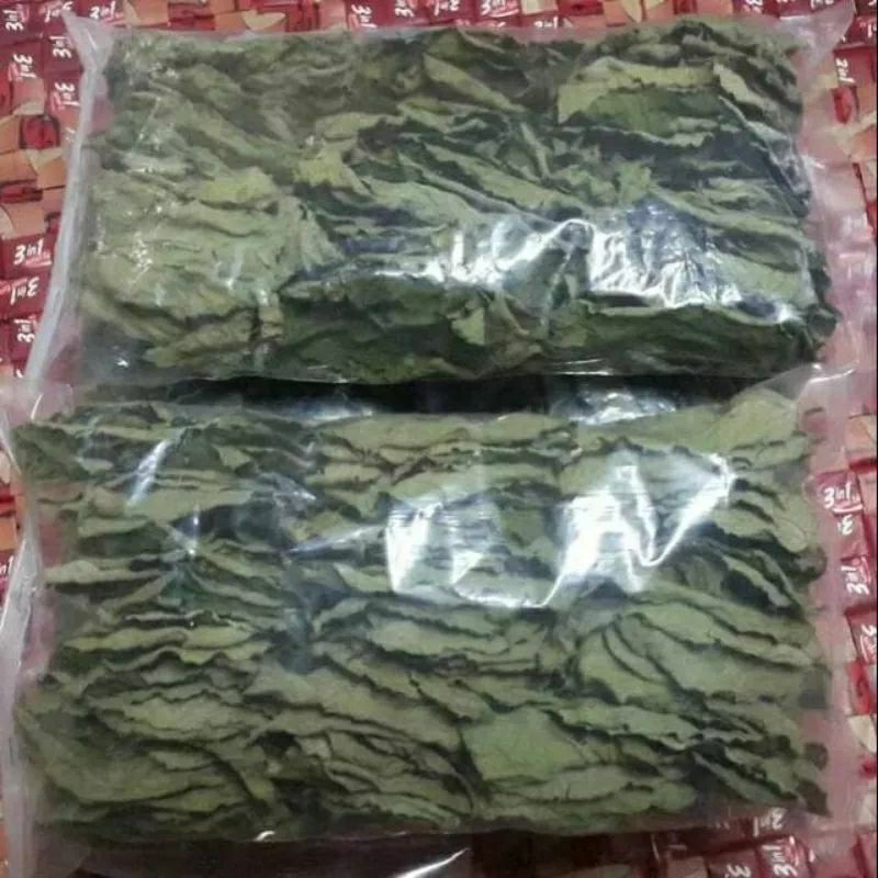 

100 gram Daun kersen kering non festisda obat herbal