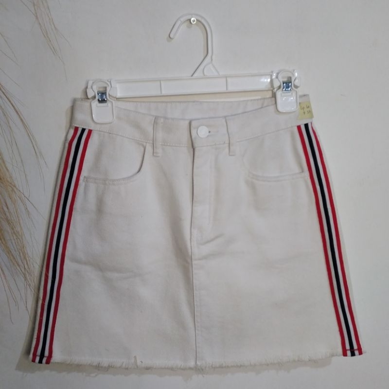 T*hrift Rok Pendek jeans Korea