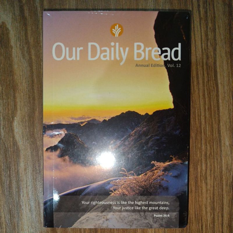 

Out Daily Bread Annual Edition Volume 12