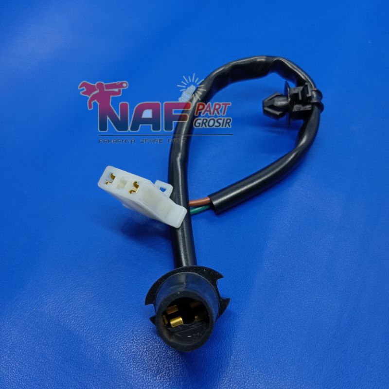 SOCKET SOKET FITING LAMPU PLAT NOMER BELAKANG HONDA BEAT FI NEW BEAT STREET VARIO 125 VARIO 150 CRF 