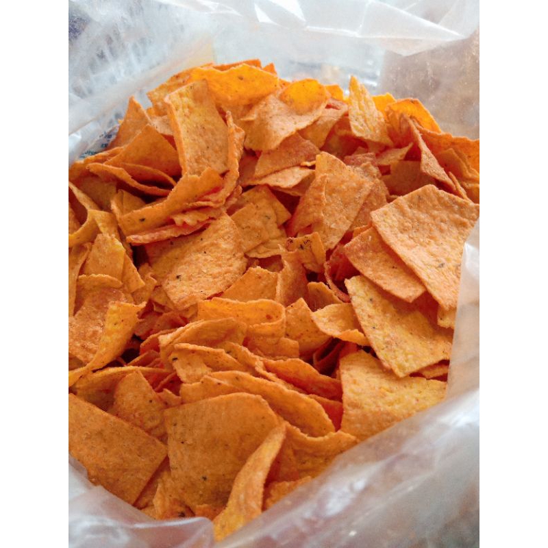 

keripik emping jagung/100gr/250gr